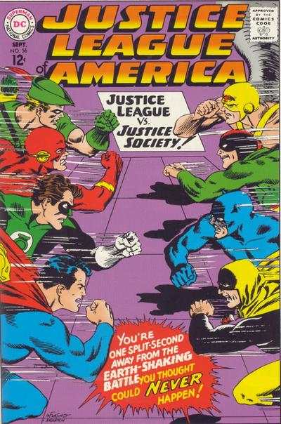 Justice League of America 1960 Series #56