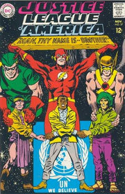 Justice League of America 1960 Series #57