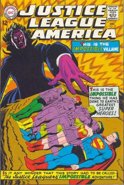 Justice League of America 1960 Series #59