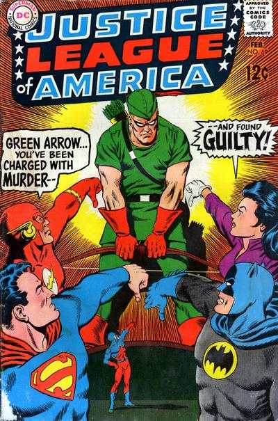 Justice League of America 1960 Series #69