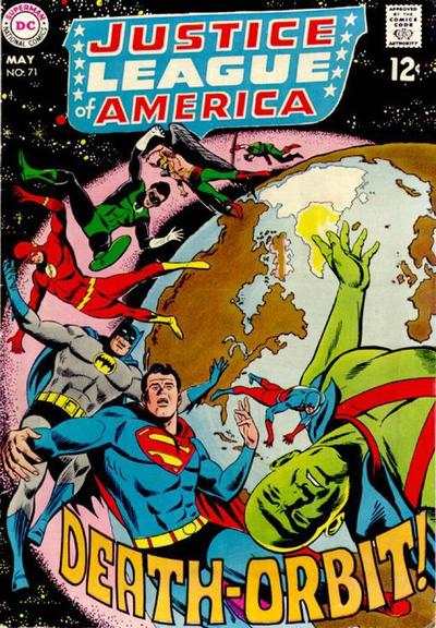 Justice League of America 1960 Series #71