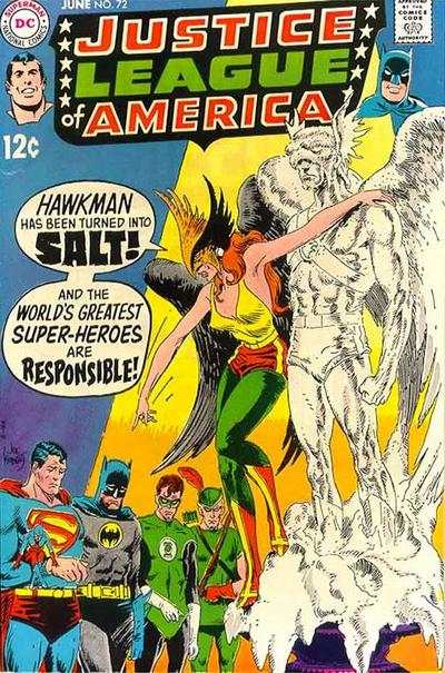 Justice League of America 1960 Series #72