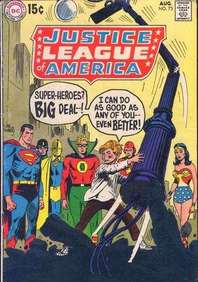 Justice League of America 1960 Series #73