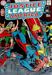 Justice League of America 1960 Series #74