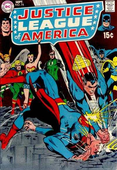 Justice League of America 1960 Series #74