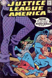 Justice League of America 1960 Series #75