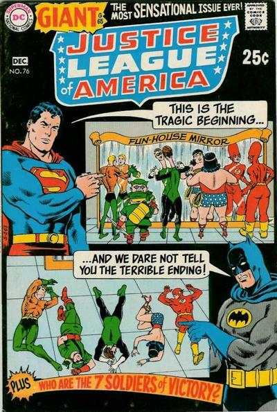 Justice League of America 1960 Series #76