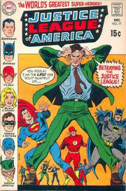 Justice League of America 1960 Series #77