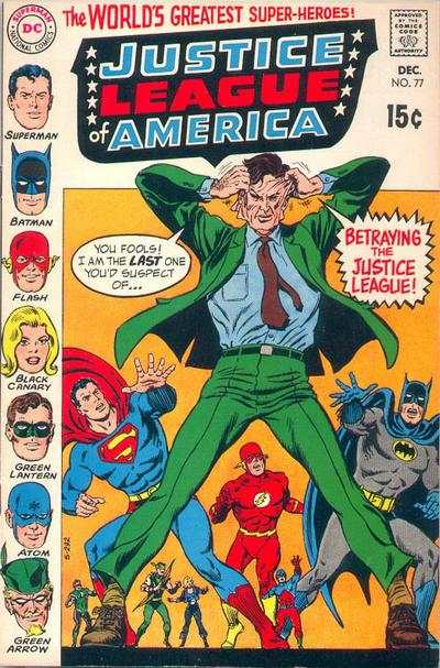 Justice League of America 1960 Series #77