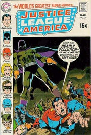 Justice League of America 1960 Series #79