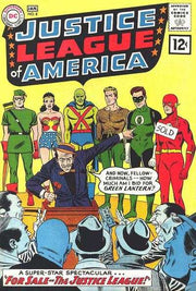 Justice League of America 1960 Series #8