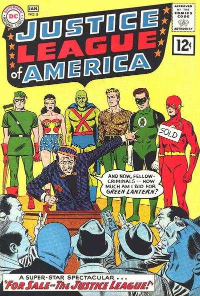 Justice League of America 1960 Series #8