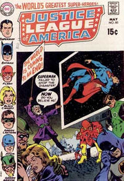 Justice League of America 1960 Series #80
