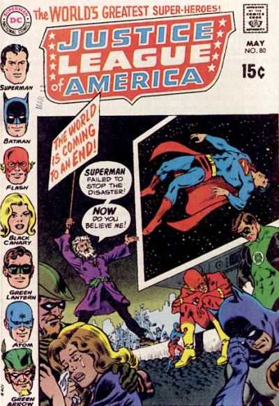 Justice League of America 1960 Series #80