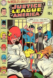 Justice League of America 1960 Series #81