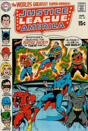 Justice League of America 1960 Series #82