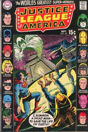 Justice League of America 1960 Series #83