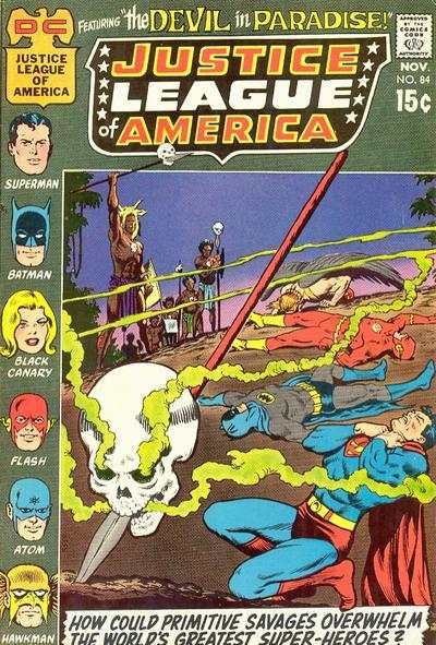 Justice League of America 1960 Series #84