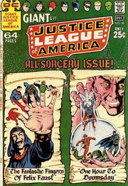 Justice League of America 1960 Series #85