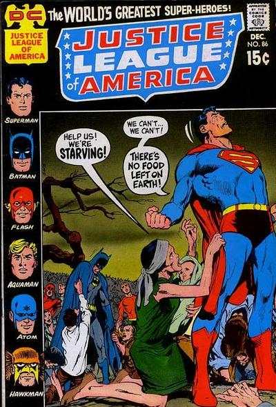 Justice League of America 1960 Series #86