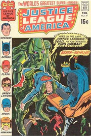 Justice League of America 1960 Series #87