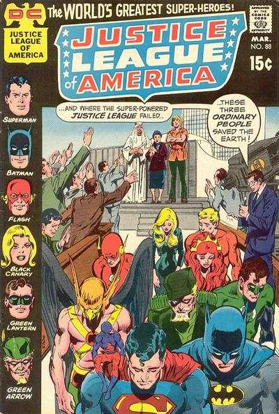 Justice League of America 1960 Series #88