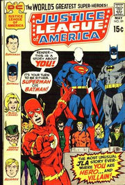 Justice League of America 1960 Series #89