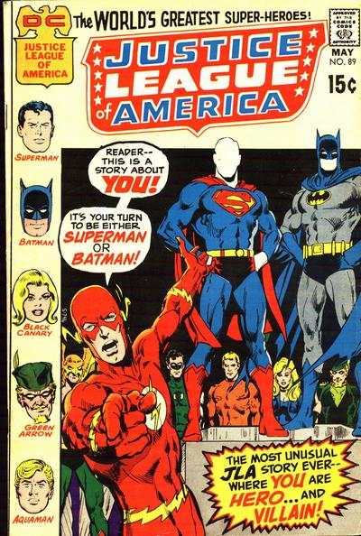 Justice League of America 1960 Series #89