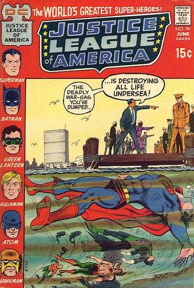 Justice League of America 1960 Series #90