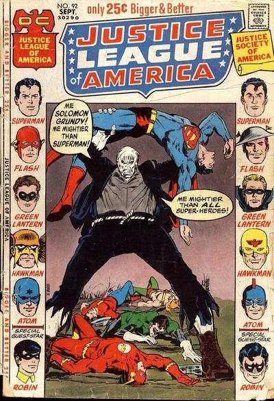 Justice League of America 1960 Series #92