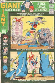 Justice League of America 1960 Series #93