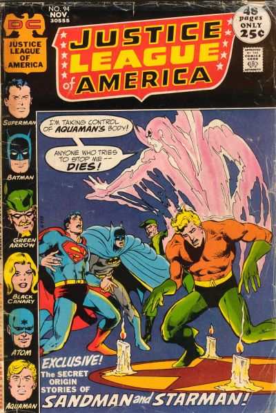 Justice League of America 1960 Series #94