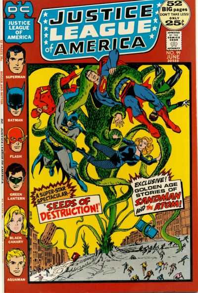 Justice League of America 1960 Series #99