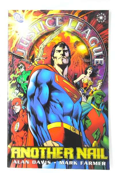 Justice League of America: Another Nail Trade Paperback #1