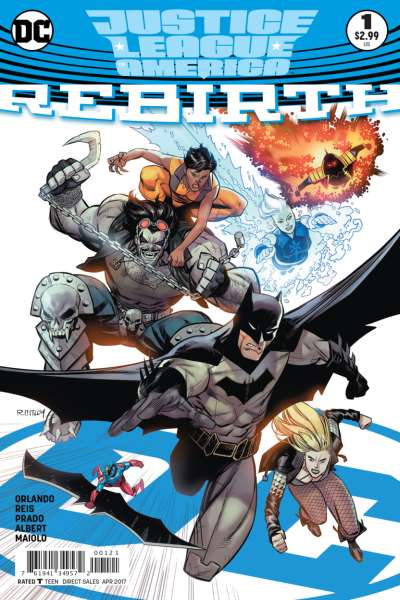 Justice League of America: Rebirth #1