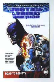 Justice League of America: Rebirth Trade Paperback #1