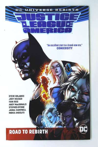 Justice League of America: Rebirth Trade Paperback #1