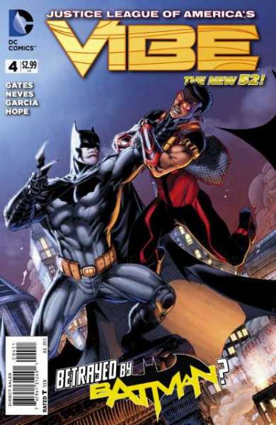 Justice League of America's Vibe #4