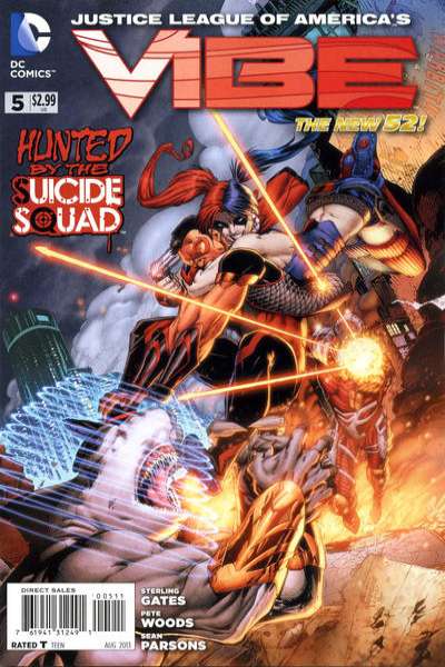 Justice League of America's Vibe #5