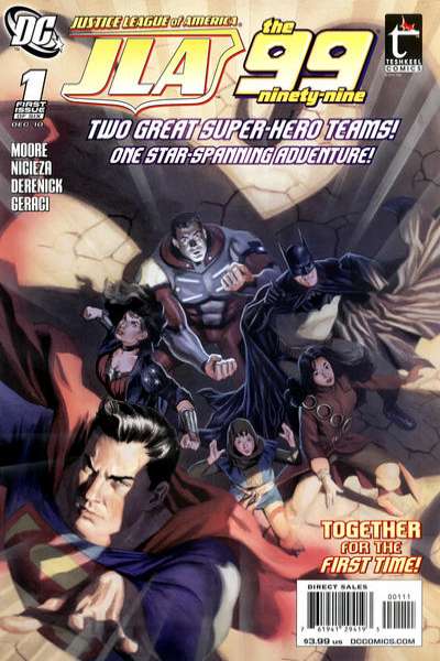 Justice League of America/The 99 #1