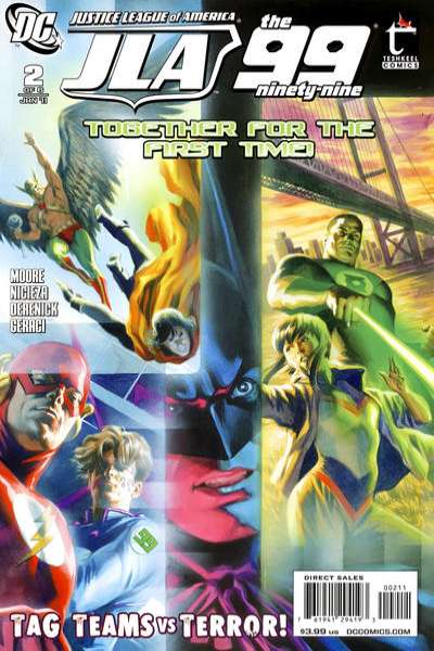 Justice League of America/The 99 #2
