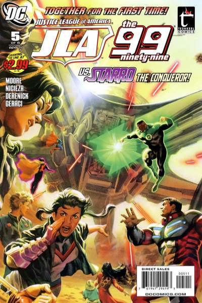 Justice League of America/The 99 #5