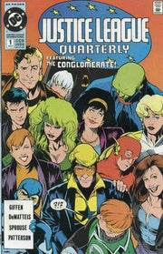 Justice League Quarterly #1