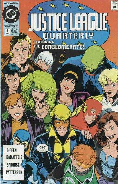 Justice League Quarterly #1