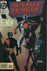 Justice League Quarterly #14