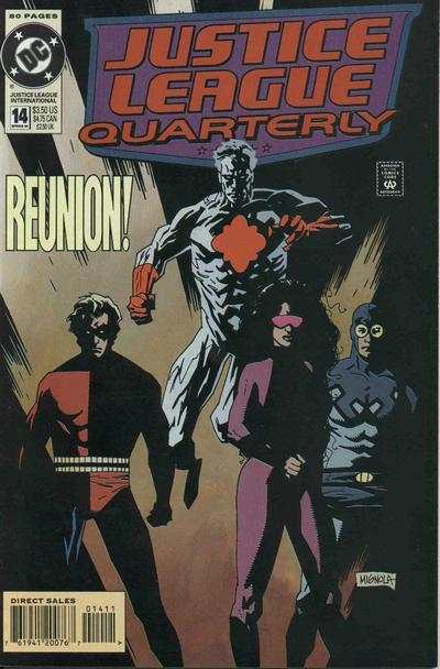 Justice League Quarterly #14