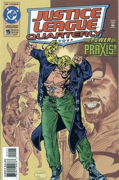 Justice League Quarterly #15