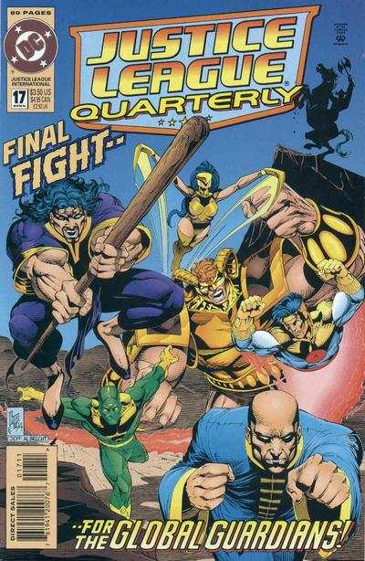 Justice League Quarterly #17