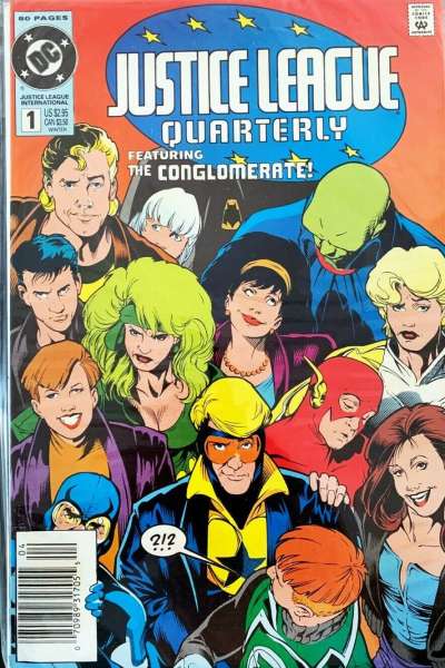 Justice League Quarterly #1