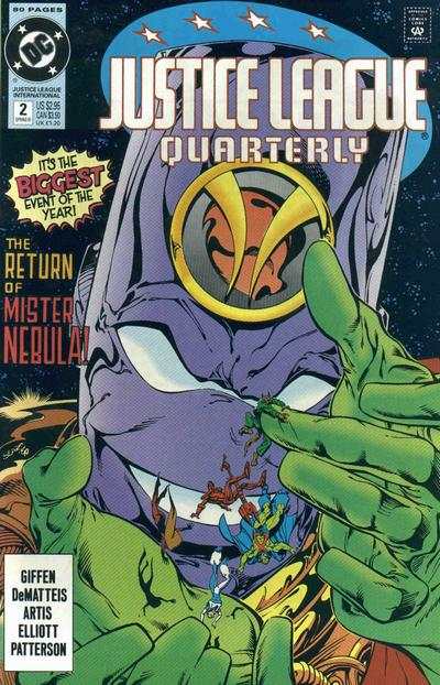 Justice League Quarterly #2